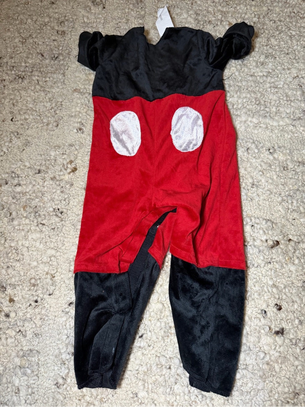 Disney Red & Black Classic Mouse Costume - Picture 1 of 5